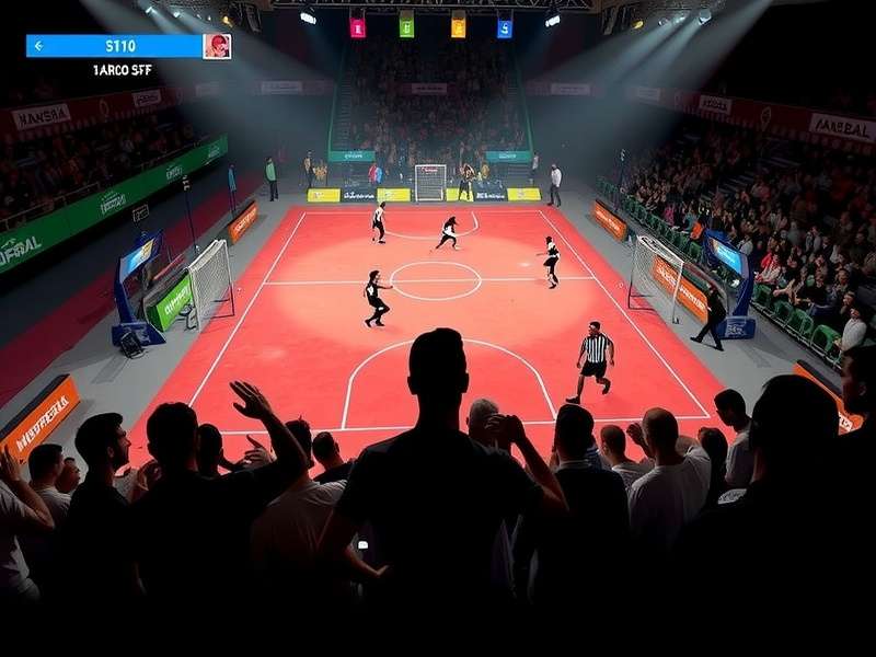 Elite Handball India Pro tournament scene